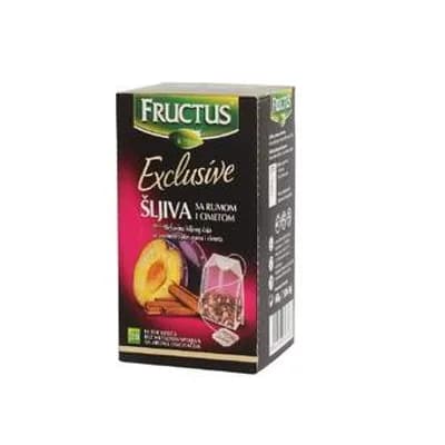 Caj F.Sljiva Rum I Cimet Excl.Fructus