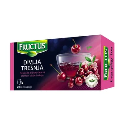 Caj Wild Cherry Exckusive Fructus