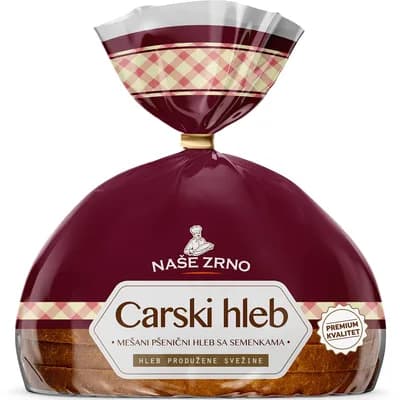 Hleb Carski Tvojih 5 Minuta 300 g