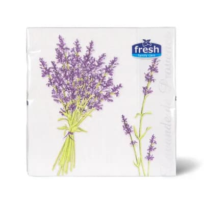 Salvete Fresh Lavanda 3sl 33x33