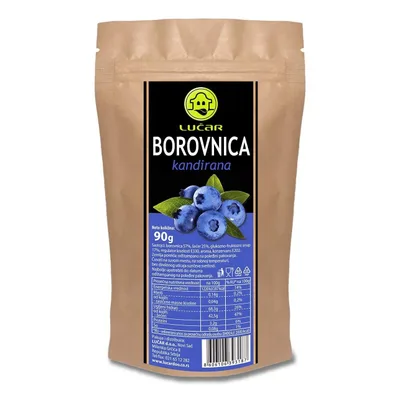 Borovnica Kandirana Lucar 100 g