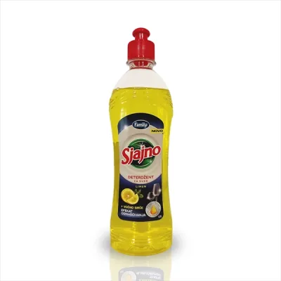 Deter.Za Sudje Sjajno Limun Family 500 ml