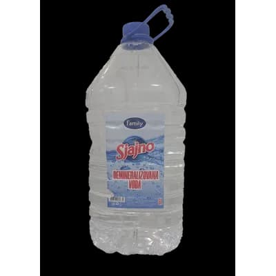 Demineralizovana Voda Family 5 L