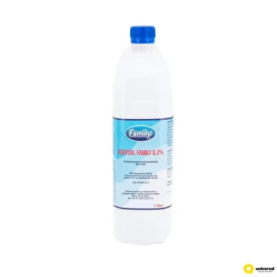 Asepsol 0.2% Family 1 L