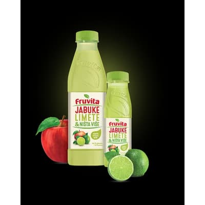 Sok Jabuke Limeta&nista Vise Fruvita 750 ml