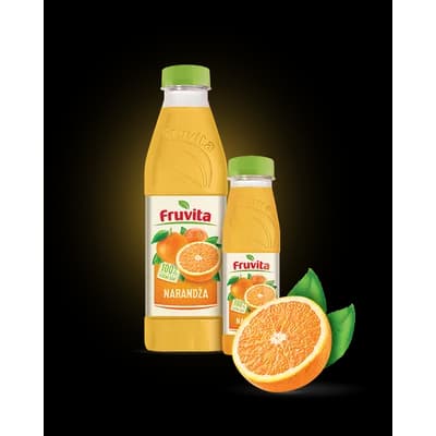 Sok Narandza 100% Pet Fruvita 330 ml