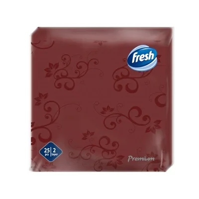 Salvete Fresh Premium Bordo Piramida