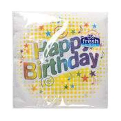 Salvete Fresh Dekor Happy Piramida