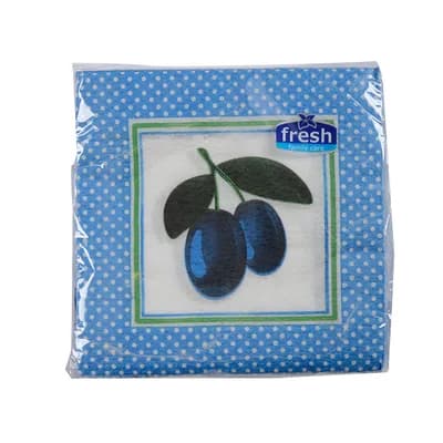 Salvete Fresh Dekor Fruti