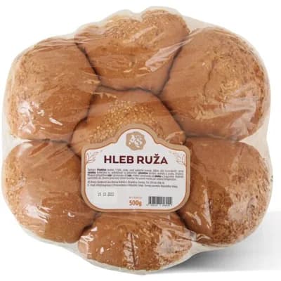 As Hleb Ruža Pakovana 500 g