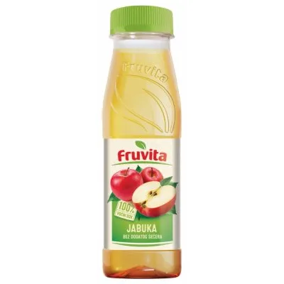 Sok Jabuka 100% Pet Fruvita 330 ml