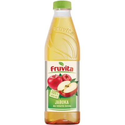 Fruvita 100% Vocni Sok Jabuka Pet 1,5 L