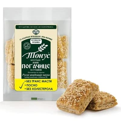 Trivit Tonus Beskvasne Mini Pogačice Sa Susamom 120 g