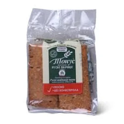 Trivit Tonus Ruske Plocice Sa Kimom 120 g