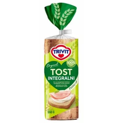 Trivit Integralni Tost 550 g
