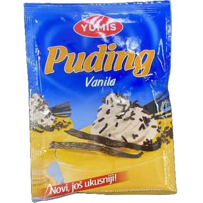 Puding Vanila Fresh Yumis 40 g