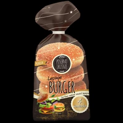 Pecivo Pons Premium Burger Zemicke 200 g