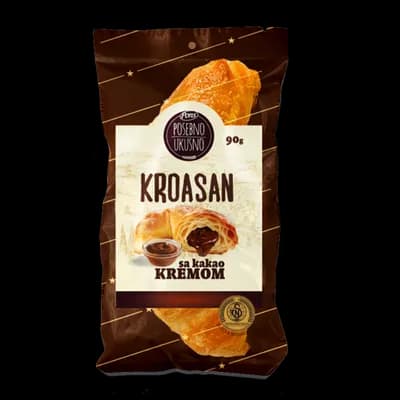 Pecivo Pons Premium Kroasan Kakao Krem 90 g
