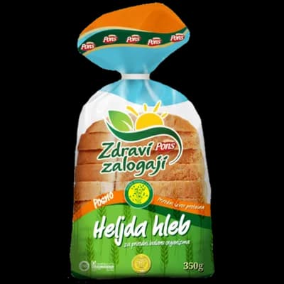 Premium Heljda Hleb Pons 350 g