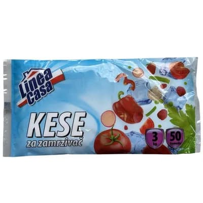 Kese Za Zamrzivac Linea Casa 3 kg