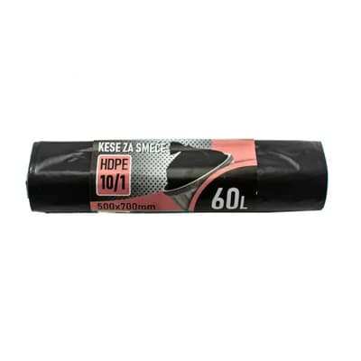 Kese Za Smece 500x700 Duxon 60 L