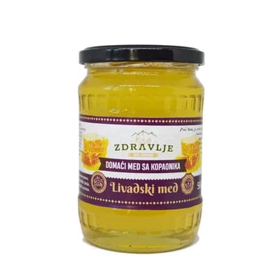 Med Livadski Staklo 240 g