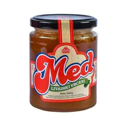 Med Livadski Staklo 400 g