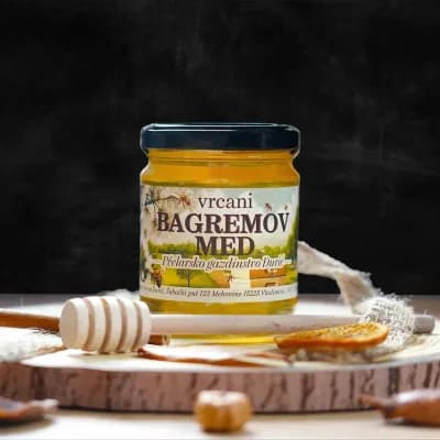Med Bagremov Staklo 240 g