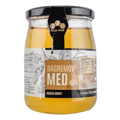 Med Bagremov Staklo 700 g
