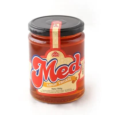 Med Lipov Staklo 700 g
