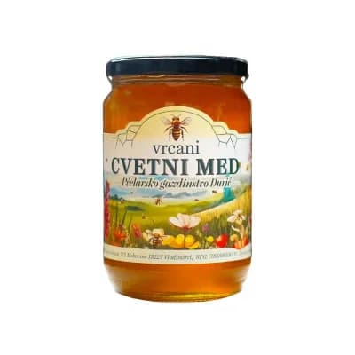 Med Cvetni Staklo 400 g