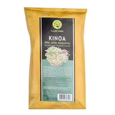Kinoa Bela Lucar 250 g
