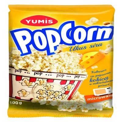 Kokice Za Mikrotalasnu Sa Ukusom Sira 100 g