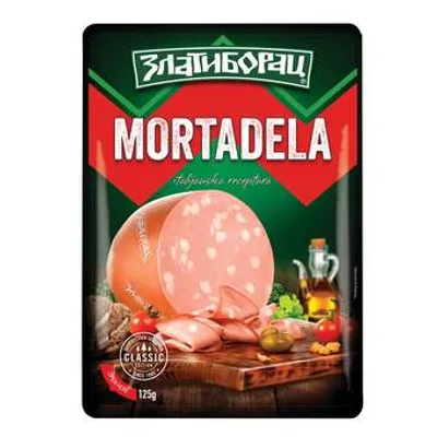 MORTADELLA CLASSIC 125gr SLAJS ZLATIBORAC