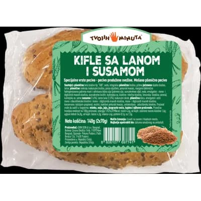 Don Don Kifla Sa Lanom I Susamom 140 g
