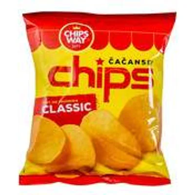 Cips Classic Cacak 40 g