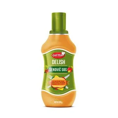 Delish Sendvic Sos Gurman 230 g