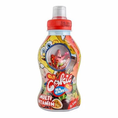 Na Eks Cokic Sundjer Bob Multivitamin 330 ml