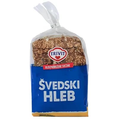 Trivit Hleb Tamni Sa Vise Zrna Rezani 450 g