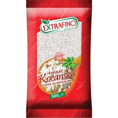 Pirinac Kocanski Extrafino Coning-Ppi 500 g