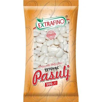 Pasulj Tetovac Extra Fino 1 kg