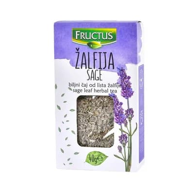 Caj Zalfija Rnf Fructus 40 g