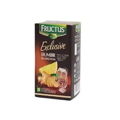 Caj F.Djumbir Sa Limunom Exclusiv Fructus