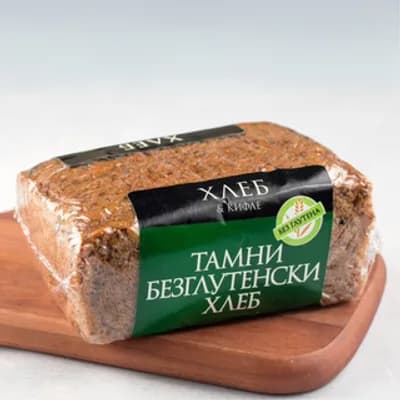 Hleb Hleb I Kifle Tamni Bezglutenski 300 g