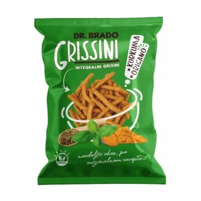 Grisine Kurkuma Bosiljak Susam 90 g