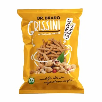 Grisine Kikiriki Badem Susam 90 g