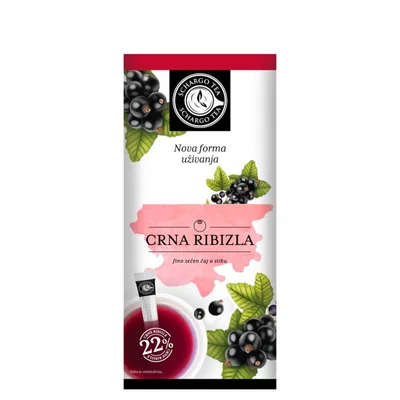 Caj Tea Stick Crna Ribizla