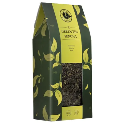Caj Zeleni Sencha Schargo Tea 100 g