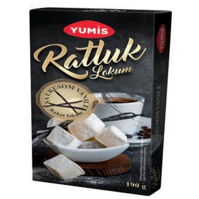 Ratluk Vanila Yumis 190 g