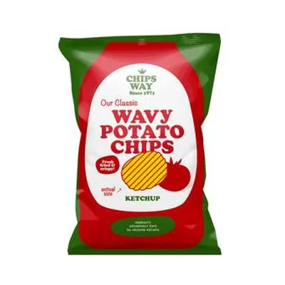 CHIPS KETCHUP REBRASTI 150GR CACAK